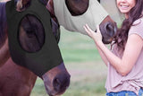 Darrahopens Occasions > Costumes > Costumes & Accessories Horse Fly Mask with Ears -Black