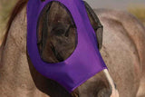 Darrahopens Occasions > Costumes > Costumes & Accessories Horse Fly Mask with Ears -Purple