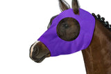 Darrahopens Occasions > Costumes > Costumes & Accessories Horse Fly Mask with Ears -Purple