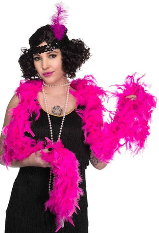 Darrahopens Occasions > Costumes > Costumes & Accessories Hot Pink Feather Boa Costume Accessory