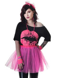 Darrahopens Occasions > Costumes > Costumes & Accessories Hot Pink Womens 80s Costume Tutu