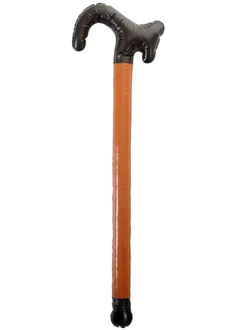 Darrahopens Occasions > Costumes > Costumes & Accessories Inflatable Black Handle Walking Stick Costume Accessory