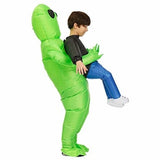 Darrahopens Occasions > Costumes > Costumes & Accessories Inflatable Halloween Costume - Kids & Adults - Green (Suitable for heights of 150-190 cm)