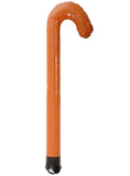 Darrahopens Occasions > Costumes > Costumes & Accessories Inflatable Hooked Walking Stick Costume Accessory