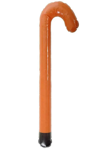 Darrahopens Occasions > Costumes > Costumes & Accessories Inflatable Hooked Walking Stick Costume Accessory