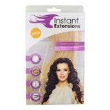 Darrahopens Occasions > Costumes > Costumes & Accessories Instant Hair Extensions  w/ Invisible Band - Medium Golden Blonde