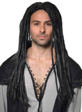 Darrahopens Occasions > Costumes > Costumes & Accessories Jamaican Rasta Mens Black Dreadlocks Costume Wig