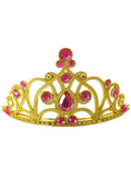 Darrahopens Occasions > Costumes > Costumes & Accessories Jewelled Pink and Gold Girls Princess Tiara