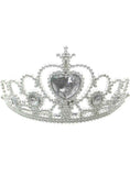 Darrahopens Occasions > Costumes > Costumes & Accessories Jewelled Silver Girls Princess Costume Tiara