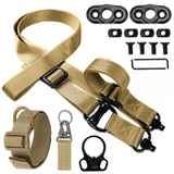 Darrahopens Occasions > Costumes > Costumes & Accessories Khaki Quick-Adjust MS4 Tactical Sling System - Single/Two-Point Conversion Kit for Outdoor Gear