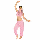Darrahopens Occasions > Costumes > Costumes & Accessories Ladies Arabian Princess Costume Belly Dancer Genie Fancy Party Dress Adult