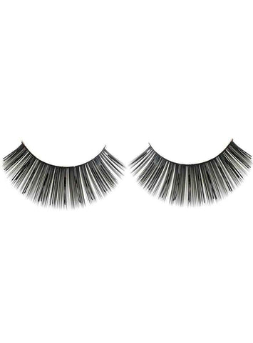 Darrahopens Occasions > Costumes > Costumes & Accessories Long Black False Eyelashes with Tinsel Highlights