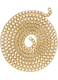 Darrahopens Occasions > Costumes > Costumes & Accessories Long Gold Open End Single Strand Costume Chain