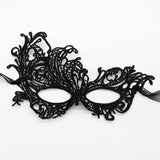 Darrahopens Occasions > Costumes > Costumes & Accessories Masquerade Mask - Venetian Mask for Women, Beautiful Elegant Lace Mask for Ladies Halloween Mardi Gras Party Gold+Silver+Black