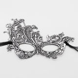 Darrahopens Occasions > Costumes > Costumes & Accessories Masquerade Mask - Venetian Mask for Women, Beautiful Elegant Lace Mask for Ladies Halloween Mardi Gras Party Gold+Silver+Black