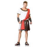 Darrahopens Occasions > Costumes > Costumes & Accessories Men's Caesar Costume Roman Fancy Dress Party