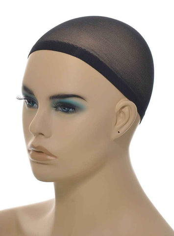 Darrahopens Occasions > Costumes > Costumes & Accessories Midnight Collection 2 Pack Black Stocking Fabric Wig Cap