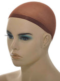 Darrahopens Occasions > Costumes > Costumes & Accessories Midnight Collection 2 Pack Brown Stocking Fabric Wig Cap