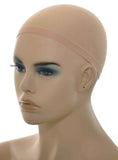 Darrahopens Occasions > Costumes > Costumes & Accessories Midnight Collection 2 Pack Light Beige Stocking Fabric Wig Cap