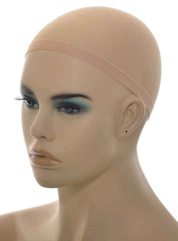 Darrahopens Occasions > Costumes > Costumes & Accessories Midnight Collection 2 Pack Light Beige Stocking Fabric Wig Cap
