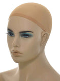 Darrahopens Occasions > Costumes > Costumes & Accessories Midnight Collection 2 Pack Nude Stocking Fabric Wig Cap