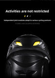 Darrahopens Occasions > Costumes > Costumes & Accessories Motorcycle Knee Pads Shin Guards Long PP Shell Protective Gear for Motocross Dirt Bike Racing Quick Release Adjustable Side Protection Black