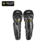 Darrahopens Occasions > Costumes > Costumes & Accessories Motorcycle Knee Pads Shin Guards Long PP Shell Protective Gear for Motocross Dirt Bike Racing Quick Release Adjustable Side Protection Black