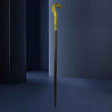 Darrahopens Occasions > Costumes > Costumes & Accessories Mystical Pharaoh Accessory Ancient Egyptian Style Staff Scepter Costume Accessory Prop for Halloween Dress Up Parties Golden Snake Head In Australia - Darrahopens