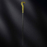 Darrahopens Occasions > Costumes > Costumes & Accessories Mystical Pharaoh Accessory Ancient Egyptian Style Staff Scepter Costume Accessory Prop for Halloween Dress Up Parties Golden Snake Head In Australia - Darrahopens
