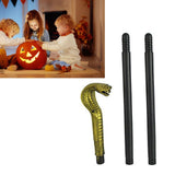 Darrahopens Occasions > Costumes > Costumes & Accessories Mystical Pharaoh Accessory Ancient Egyptian Style Staff Scepter Costume Accessory Prop for Halloween Dress Up Parties Golden Snake Head In Australia - Darrahopens