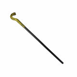 Darrahopens Occasions > Costumes > Costumes & Accessories Mystical Pharaoh Accessory Ancient Egyptian Style Staff Scepter Costume Accessory Prop for Halloween Dress Up Parties Golden Snake Head In Australia - Darrahopens