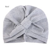 Darrahopens Occasions > Costumes > Costumes & Accessories Navy Blue 3 Pack Women's Cotton Waffle Knit Turban Headwrap - Thickened Indian Style Beanie Cap - One Size Fits All for Australian Daily Wear