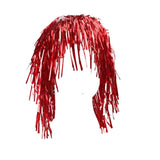 Darrahopens Occasions > Costumes > Costumes & Accessories Party tinsel wig-assorted colour - Gold