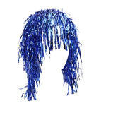 Darrahopens Occasions > Costumes > Costumes & Accessories Party tinsel wig-assorted colour - Gold
