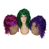 Darrahopens Occasions > Costumes > Costumes & Accessories Party tinsel wig-assorted colour - Multi-colour