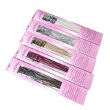 Darrahopens Occasions > Costumes > Costumes & Accessories Pearl White Laser Iridescent Hair Extensions – 12-Piece Clip-In Highlight Strands (High-Temperature Fiber)