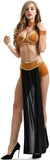Darrahopens Occasions > Costumes > Costumes & Accessories Princess Leia Captive Adult Costume Halloween Cosplay Black M Size Womens Sexy Costume