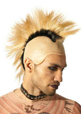 Darrahopens Occasions > Costumes > Costumes & Accessories Radical 1980s Mens Blonde Mohawk Costume Wig