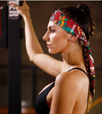 Darrahopens Occasions > Costumes > Costumes & Accessories Red Sports Headband with Removable Bluetooth Speakers