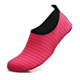 Darrahopens Occasions > Costumes > Costumes & Accessories Rose Red Quick-Dry Aqua Beach Water Shoes for Men and Women - Slip-On Lightweight Breathable Barefoot Swim Socks