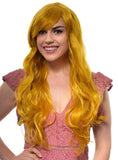 Darrahopens Occasions > Costumes > Costumes & Accessories Ryleigh Long Wavy Golden Ginger Womens Costume Wig