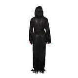 Darrahopens Occasions > Costumes > Costumes & Accessories Scary Adult Glow in the Dark Party Costume Skeleton Reaper Halloween