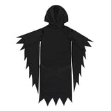 Darrahopens Occasions > Costumes > Costumes & Accessories Scream Ghostface Black Halloween Scary Costume, Men, Adult Size Halloween Masquerade Costume S