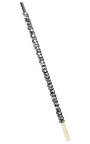 Darrahopens Occasions > Costumes > Costumes & Accessories Sequinned Silver Roaring 20s Cigarette Holder