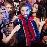 Darrahopens Occasions > Costumes > Costumes & Accessories Set of 4 pairs of vampire teeth - 4 sizes - Halloween cosplay vampire teeth - Includes 5g teeth gum - Great for cosplay at parties - Halloween - Demon - Witch