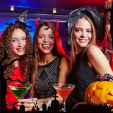 Darrahopens Occasions > Costumes > Costumes & Accessories Set of 4 pairs of vampire teeth - 4 sizes - Halloween cosplay vampire teeth - Includes 5g teeth gum - Great for cosplay at parties - Halloween - Demon - Witch