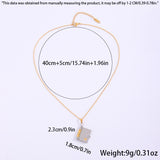 Darrahopens Occasions > Costumes > Costumes & Accessories Sliver Titanium Steel Fading-Resistant Envelope Locket Necklace - Openable Love Letter Pendant for Couples