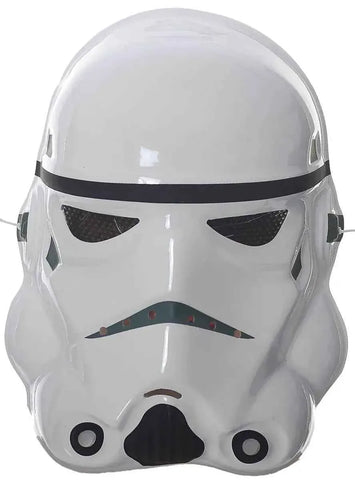 Darrahopens Occasions > Costumes > Costumes & Accessories Space Wars Clone White Costume Mask