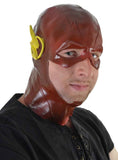 Darrahopens Occasions > Costumes > Costumes & Accessories Speedy Hero Rubber Latex Full Head Costume Mask