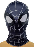Darrahopens Occasions > Costumes > Costumes & Accessories Spider Superhero Black Suit Costume Mask